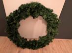 Mooie volle kerstkrans 80 cm met verlichting Intratuin, Diversen, Kerst, Ophalen, Zo goed als nieuw
