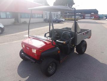 Toro Twister 1600 V-twin met Kenteken  Gator golfkar beschikbaar voor biedingen