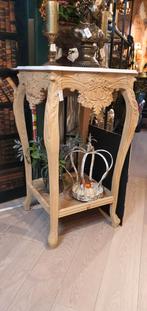 Queen ann Bijzettafel, Ophalen, Minder dan 55 cm, Mandysmaison, 5664HM