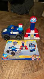 Megabloks paw patrol GYJ100 ( chase / auto / motor / toren), Ophalen, Zo goed als nieuw, Duplo