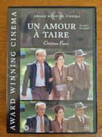Un amour a taire | Christian Faure, Cd's en Dvd's, Dvd's | Filmhuis, Vanaf 16 jaar, Ophalen of Verzenden, Zo goed als nieuw, Frankrijk