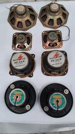 Diverse set luidsprekers - Monacor, Emphaser, Philips, Overige merken, Gebruikt, Overige typen, Ophalen of Verzenden