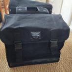 FastRider Canvas 94 Dubbele Fietstas 56L - Zwart, Ophalen of Verzenden, Gebruikt, Fast Rider