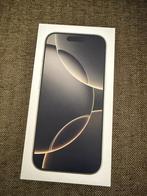iPhone 16 Pro 256GB Natural Titanium – Gesealed – Met Bon, Telecommunicatie, Mobiele telefoons | Apple iPhone, Overige modellen