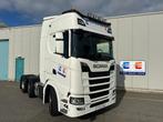 Scania S500 NGS 6x2 LEASE € 2099,- YEAR 2023 - LIKE NEW -, Auto's, Vrachtwagens, Automaat, Euro 6, Scania, Wit