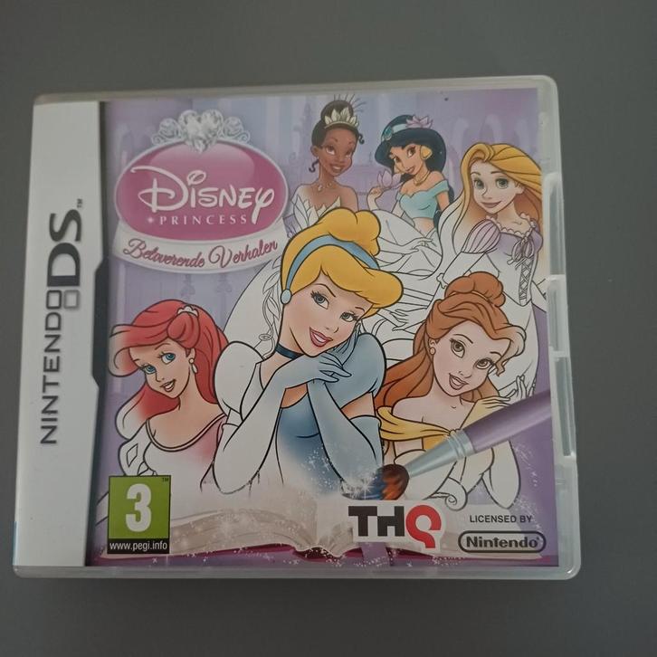 Disney Princess: Betoverende Verhalen - Nintendo DS, Spelcomputers en Games, Games | Nintendo DS, Zo goed als nieuw, Vanaf 3 jaar