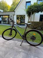 Hybride 500 Riverside nachtblauw fiets maat L, Hardtail, Zo goed als nieuw, Ophalen, Overige merken