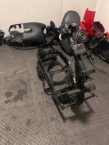 Zip Frame met Brom Kenteken beschikbaar voor biedingen