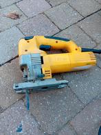 Dewalt decoupeerzaag, Doe-het-zelf en Verbouw, Gereedschap | Zaagmachines, Ophalen, Gebruikt, Decoupeerzaag, DeWalt