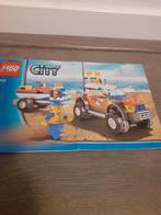 Lego city kustwacht 7737, Kinderen en Baby's, Speelgoed | Duplo en Lego, Ophalen of Verzenden, Zo goed als nieuw, Complete set