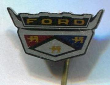 FORD blik auto speldje ( B_099 ) beschikbaar voor biedingen