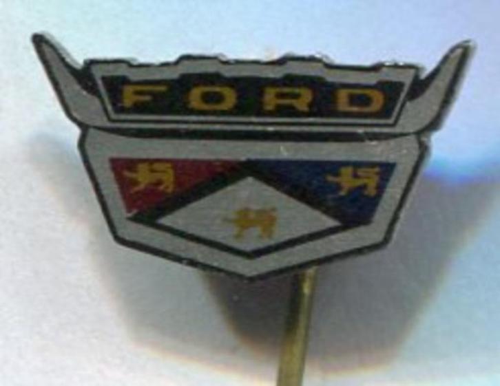 FORD blik auto speldje ( B_099 ), Verzamelen, Speldjes, Pins en Buttons, Zo goed als nieuw, Speldje of Pin, Transport, Verzenden