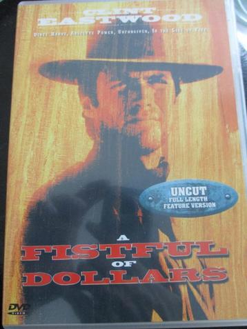 A Fistful of Dollars dvd Clint Eastwood