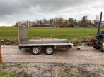 Vlemmix machinetransporter aanhanger, Auto diversen, Aanhangers en Bagagewagens, Ophalen of Verzenden, Gebruikt