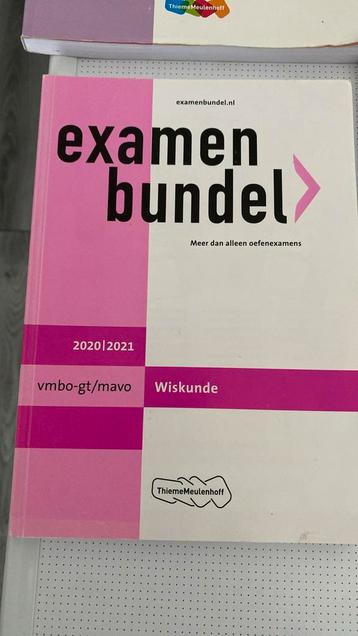 Examenbundel diverse beschikbaar voor biedingen