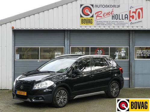 Suzuki S-Cross 1.6 Exclusive Climate en Cruise contr Dubbel, Auto's, Suzuki, Bedrijf, Te koop, S-Cross, ABS, Airbags, Airconditioning