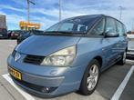 Renault Espace 3.5 V6 Initiale 6P AUTOMAAT Cruise Airco Prac, Auto's, Gebruikt, Beige, Blauw, 1790 kg