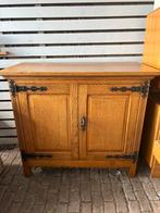Antiek massief eikenhout tv kastje vintage, Antiek en Kunst, Antiek | Meubels | Kasten, Ophalen