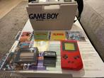 Zeldzame Complete Gameboy Set - Collectors Item!, Spelcomputers en Games, Ophalen of Verzenden, Gebruikt, Game Boy Classic, Met games
