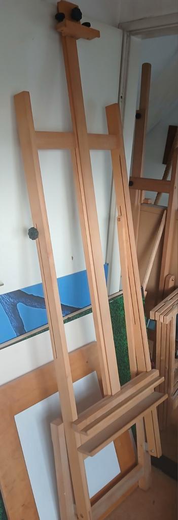 Nieuwe Schildersezels, o.a.TALENS, ea, Hobby en Vrije tijd, Schilderen, Nieuw, Ezel, Ophalen