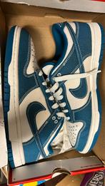 Nike dunk low spijkerstof 42, Ophalen of Verzenden, Zo goed als nieuw, Blauw