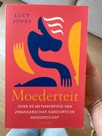 Moederteit - Lucy Jones, Ophalen of Verzenden, Gelezen, Zwangerschap en Bevalling