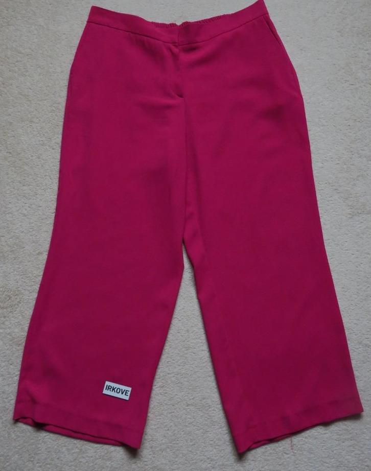 CYCLAAM KLEUR ZOMER BROEK * Maat 44 *, Kleding | Dames, Broeken en Pantalons, Nieuw, Maat 42/44 (L), Roze, Lang, Verzenden