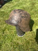 Stahlhelm Duitse helm M42 Luftwaffe - Duitsland, Verzamelen, Ophalen of Verzenden, Luchtmacht, Duitsland, Helm of Baret