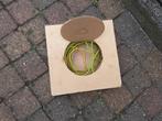 Geel-groene aarde draad, Ophalen, Zo goed als nieuw, Kabel of Snoer