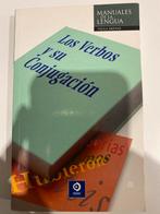 Los Verbos y su Conjugación - Handleiding Spaanse Werkwoorde, Ophalen of Verzenden, Zo goed als nieuw, Non-fictie