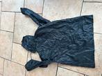 Regenjas - Ideaal voor slecht weer!, Ophalen of Verzenden, Gedragen, Maat 38/40 (M), Zwart