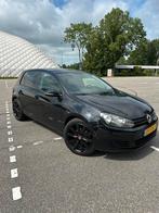 Volkswagen Golf 6 1.2 TSI 77KW DSG 2010 Zwart, Auto's, Volkswagen, 4 cilinders, Zwart, Origineel Nederlands, 1200 kg
