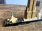 Lego Architecture skyline New York (21028), Ophalen of Verzenden, Zo goed als nieuw, Complete set, Lego