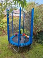 Gratis: leuke, compacte Plum trampoline met veiligheidsnet, Ophalen, Gebruikt