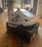 Jordan 4 midnight navy, Ophalen of Verzenden, Zo goed als nieuw, Jordan, Wit