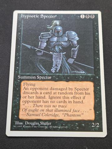 Hypnotic Specter beschikbaar voor biedingen