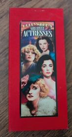 Hollywood's grootste actrices 10 dvd set
Collector's edition, Alle leeftijden, Ophalen of Verzenden, Zo goed als nieuw
