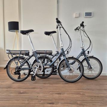2x Nette Talent elektrische vouwfietsen lage instap (20inch) beschikbaar voor biedingen