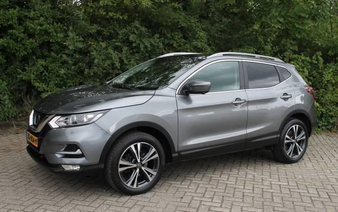Nissan Qashqai 1.3 DIG-T 140pk N-Connecta, Auto's, Nissan, Bedrijf, Te koop, Qashqai, ABS, Airbags, Airconditioning, Bluetooth