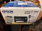 Nieuwe - Epson EcoTank ET-2850 - All-In-One Printer dubbelz., Computers en Software, Printers, Ophalen of Verzenden, Nieuw, Scannen