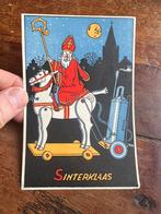 WO2 Nederlands bevrijding ansichtkaart sinterklaas 1945, Verzamelen, Militaria | Tweede Wereldoorlog, Verzenden, Foto of Poster