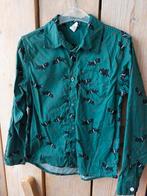 Hema Takkie kerst blouse mt 122 / 128, Kinderen en Baby's, Kinderkleding | Maat 122, Overhemd of Blouse, Ophalen of Verzenden