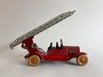 Antieke blikken brandweerwagen, Distler, Duitsland, jaren 30, Ophalen of Verzenden
