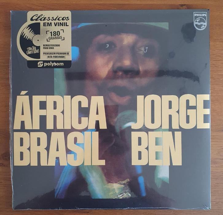 Jorge Ben - Africa Brasil (LP - reissue), Cd's en Dvd's, Vinyl | Latin en Salsa, Nieuw in verpakking, 12 inch, Ophalen of Verzenden