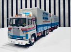 PE Lundgrens Åkeri Sweden 2024, Hobby en Vrije tijd, Modelauto's | 1:50, Ophalen of Verzenden, Nieuw, Bus of Vrachtwagen, Tekno