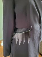 ZARA zwarte jumpsuit blazer met broekje maat L 40 nieuw, Kleding | Dames, Jumpsuits, Maat 38/40 (M), Nieuw, Ophalen of Verzenden