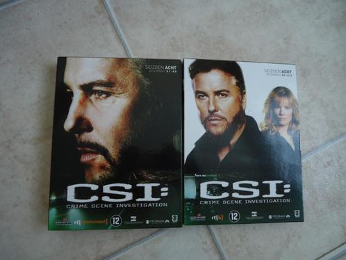 CSI Las Vegas - complete seizoen 8, Cd's en Dvd's, Dvd's | Tv en Series, Gebruikt, Thriller, Boxset, Vanaf 12 jaar, Ophalen of Verzenden