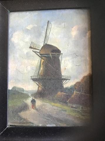 Schilderij beschikbaar voor biedingen