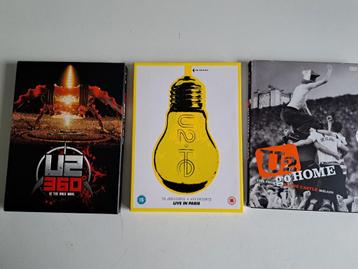 U2 DVD Collectie Concerten  beschikbaar voor biedingen
