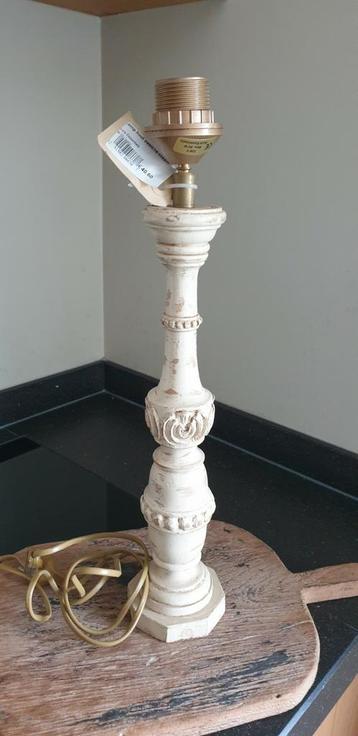 Lampenvoet, aura peeperkorn,  h 47 cm beschikbaar voor biedingen